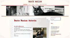 Desktop Screenshot of maxian.at